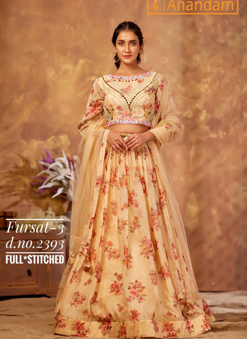 ANANDAM FURSAT VOL-3 Function Wear Wholesale Lehenga Choli Collection 